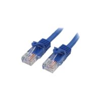 StarTech Cat5e Ethernet Cable 20 ft Blue - Cat 5e Snagless Patch Cable - RJ45PATCH20