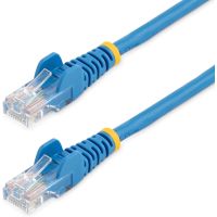 StarTech Cat5e Ethernet Cable 50 ft Blue - Cat 5e Snagless Patch Cable - RJ45PATCH50