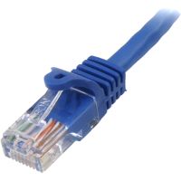 StarTech Cat5e Patch Cable with Snagless RJ45 Connectors - 6 ft, Blue - RJ45PATCH6