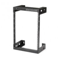 StarTech 15U 19" Wall Mount Network Rack 12" - RK15WALLO