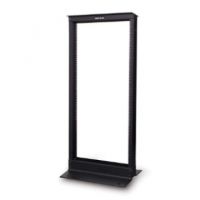 Belkin 2-Post Rack 24U - Rack - black - 24U - 19" - RK2001