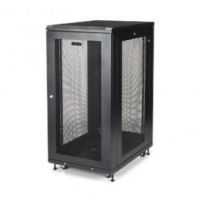 StarTech RK2433BKM rack cabinet 24U Freestanding rack Black