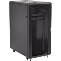 StarTech Knock-Down Server Rack Cabinet with Casters (32 RU, 6 to 32") - RK3236BKF