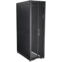StarTech Adjustable Depth Server Rack Cabinet with Casters (42 RU, 5.2 to 35") - RK4242BK24