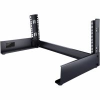 StarTech 2-Post 4U Desktop Server Rack, 19in Network Rack, Small Home/Office Rack for AV/Studio/Data/IT Equipment - RK4OD