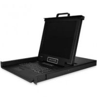 StarTech RKCONS1716K 16-Port Rackmount KVM Console - RKCONS1716K
