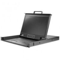 StarTech RKCONS17HD Rackmount KVM Console HD 1080p