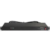 StarTech 1RU Rackmount PDU with 8 Outlets and Surge Protection - RKPW081915