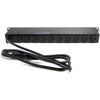 StarTech 19in 1U Rackmount 16 Outlet PDU Power Distribution Unit - RKPW161915