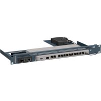RACKMOUNT.IT RM-CI-T24MC Rackmount Meraki MX68 Series w/ Media Converter