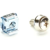 BLACK BOX RM409 M5 Rail Hardware Pack - 20 Cage Nuts and Screws