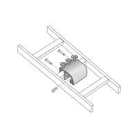BLACK BOX RM867-R2 Works with the Black Box Ladder Rack. Can Also Be Used as a Stringer Drop Kit