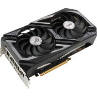 Asus ROG AMD Radeon RX 6600 XT Graphic Card - 8 GB GDDR6 - ROG-STRIX-RX6600XT-O8G-GA