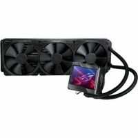 ASUS ROG Ryujin III 360 ARGB All-in-one Liquid CPU Cooler with 360mm Radiator. 3x Magnetic 120mm ARGB Fans 3.5" LCD Display