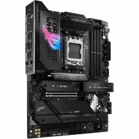 ASUS ROG STRIX X870E-E GAMING WIFI AMD AM5 X870 ATX motherboard 18+2+2 power stages, Dynamic OC Switcher, Core Flex