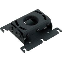Chief RPA302 Custom RPA Ceiling Projector Mount with SLB- 302 Interface Bracket (Black)