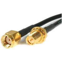 StarTech RP-SMA Male to RP-SMA Female Antenna Extension Cable (10') - RPSMA10MF