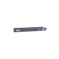 Eaton Tripp Lite Series RS-0615-F 1U Rack-Mount Network Server Power Strip, 120V, 15A, 6-Outlet Front-Facing, 15 ft. 4.57 m Cord
