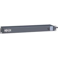 Eaton Tripp Lite Series RS-0615-R Power Strip Rackmount Metal 120V 5-15R 6 Rear Face Outlet 1URM - power strip