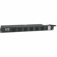 Eaton Tripp Lite Series RS-1215-20 Power Strip Rackmount Metal 120V 5-20R 12 Outlet 15' Cord 1URM - power distribution strip