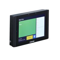 Black Box 7" IN-SESSION On-Wall Room RJ45 Room Scheduler RS-TOUCH7-M