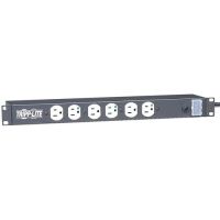 Eaton Tripp Lite Series RS1215-HG Power Strip Hospital Medical Rackmount 120V 5-15R 12 Outlet 1URM - power strip