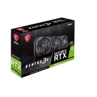 8GB MSI GeForce RTX 3060 TI Ventus 3x OC LHR GDRR6 PCI-E RTX3060TIVENTUS3X8GOCLH