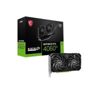 MSI 8GB Ventus GeForce RTX 4060 TI OC Extreme PCI Express 4.0 RTX4060TIVENTUS2XBLACK8GOC