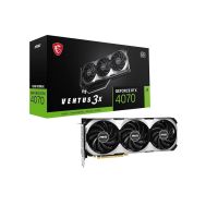 12GB MSI GeForce RTX 4070 Ventus 3x 12G OC PCI-E 4.0 RTX4070VENTUS3X12GOC