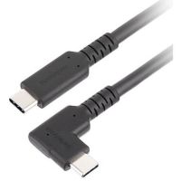 StarTech Rugged Right Angle USB-C Cable (6') - RUSB315CC2MBR