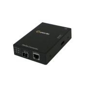 Perle Systems S-110-M2LC2 Ethernet Media Converter 