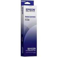 Epson S015329 Black Fabric Ribbon Cartridge for FX-890