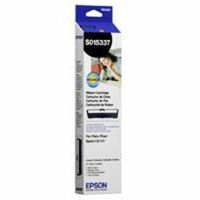 Epson S015337 Black Fabric Ribbon Cartridge