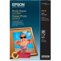 EPSON PRINT S041143 Epson Photo Paper - Super B (13 in x 19 in) - 194 g/m² - 20 Sheet(s)