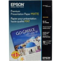 Epson S041260 Premium Presentation Paper Matte (A3 11.7 x 16.5", 50 Sheets)