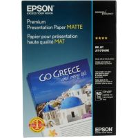 Epson S041263 Premium Presentation Paper Matte (13 x 19", 50 Sheets)