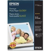 EPSON PRINT S041288 Glossy Paper - A3 (11.7 in x 16.5 in) - 20 Sheets