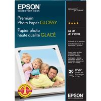 Epson S041290 Premium Photo Paper Glossy (11 x 17", 20 Sheets)