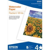 EPSON PRINT S041351 Epson Watercolor Radiant White Paper