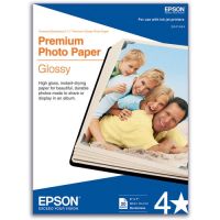 Epson S041464 - photo paper - glossy - 20 sheet(s) -