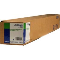Epson S041854 Singleweight Matte - paper - matte - 1 roll(s) - - 120 g/m²