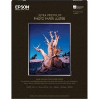 Epson S041913 Ultra Premium Luster Photo Paper (8.5 x 11", 250 Sheets)
