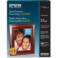 Epson S042175 Ultra Premium Photo Paper Glossy (8.5 x 11", 50 Sheets)