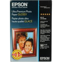 Epson S042181 Ultra Premium Photo Paper Glossy (4 x 6", 60 Sheets)