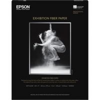 Epson S045033 Exhibition Fiber Paper (8.5 x 11", 25 Sheets)