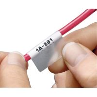 PANDUIT S100X125YAJ Laser Inkjet Self Lam Label PK2500