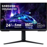 Samsung Odyssey G3 S24DG302EN - G30D Series - LED monitor - Full HD (1080p) - 24" - HDR