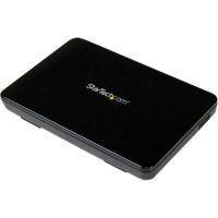 StarTech 2.5" USB 3.0 SATA III SSD Hard Drive Enclosure - S2510BPU33