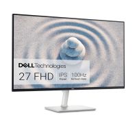 Dell S2725H Monitor - 27-inch Full HD (1920x1080) 8Ms 100Hz Display, Integrated 2 x 5W Speakers - Silver