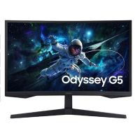 Samsung Odyssey G5 S27CG552EN - G55C Series - LED monitor - curved - QHD - 27" - HDR